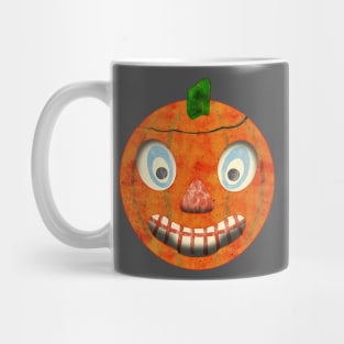 Vintage German Halloween Pumpkin Mug